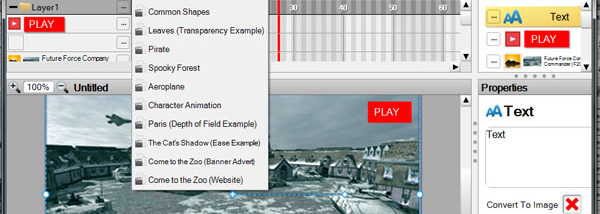 Hippani Animator screenshot