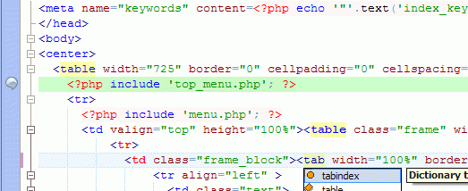 HippoEDIT screenshot