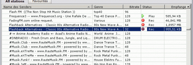 Hit-Recorder screenshot