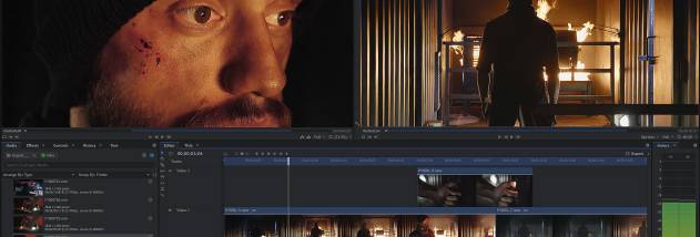 HitFilm Pro screenshot