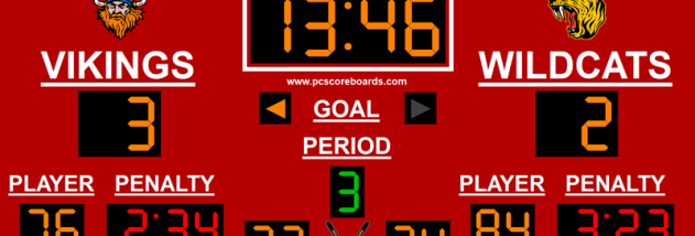 Hockey Scoreboard Pro v3 screenshot