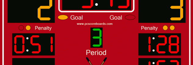 Hockey Scoreboard Standard screenshot