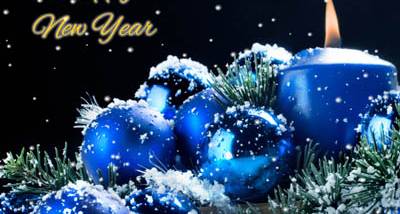 Holiday Candle Screensaver screenshot