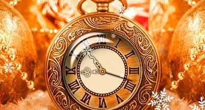 Holiday Clock Screensaver screenshot