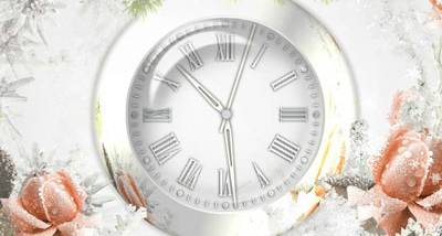 Holiday Rose Screensaver screenshot