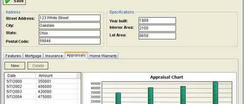 Home Manager 2010 screenshot