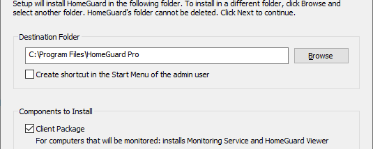 HomeGuard Pro screenshot