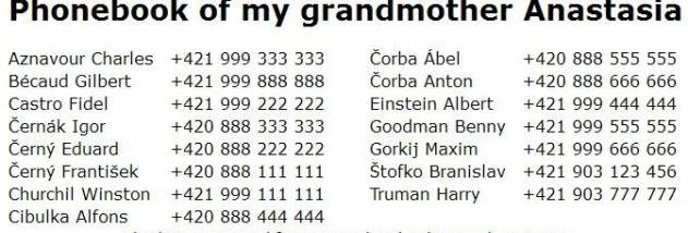 HomePhone screenshot