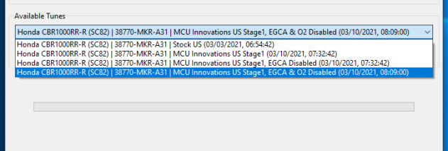 HondaECU: Kline screenshot
