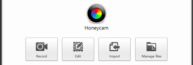Honeycam screenshot