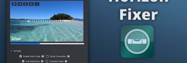 Horizon Fixer screenshot