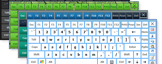 Hot Virtual Keyboard screenshot