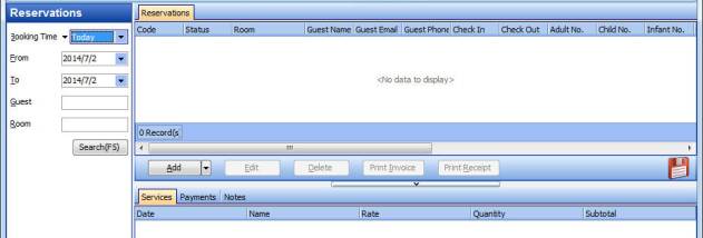 Hotel MS Full Board +Restaurant Version screenshot