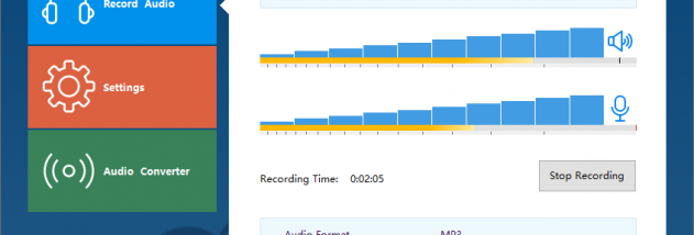 Houlo Audio Recorder screenshot