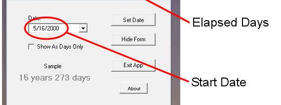 How Many Days screenshot