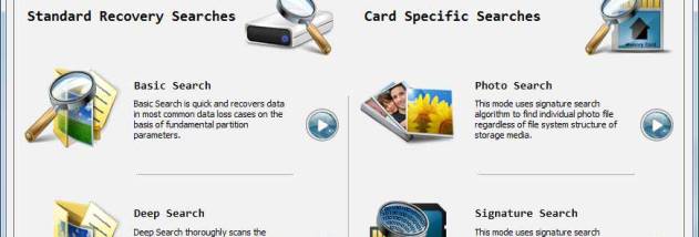 How to Recover Images from Memory Card screenshot