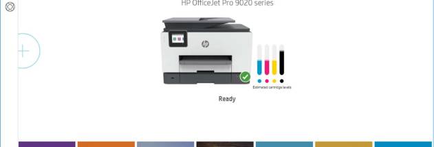 HP Printer Control screenshot