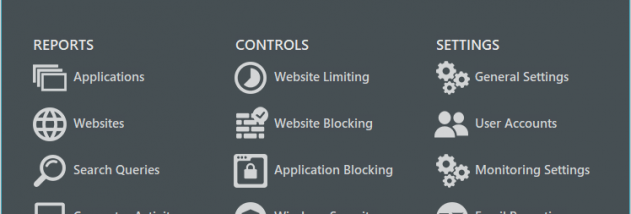 HT Employee Monitor screenshot