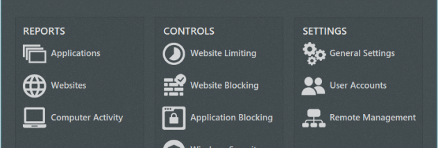 HT System Administrator screenshot