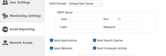HT Work Focus screenshot