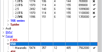 HTMLTreeList screenshot