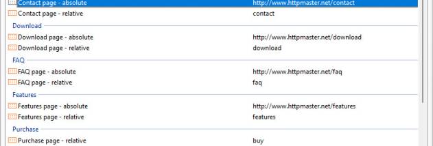 HttpMaster Express screenshot