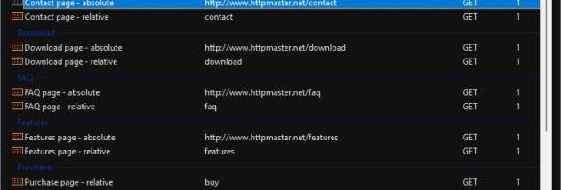 HttpMaster Express screenshot
