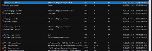 HttpMaster Professional screenshot