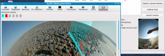 Hugin 64-bit screenshot