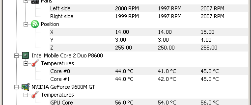 HWMonitor Pro (64-bit) screenshot