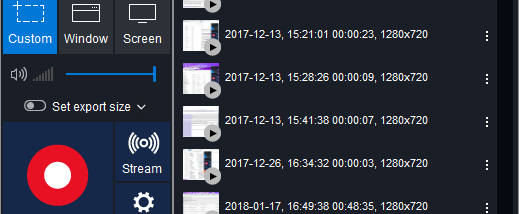 HyperCam 5 screenshot