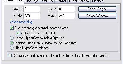 HyperCam (x64 bit) screenshot