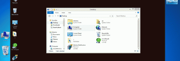 I'm InTouch screenshot