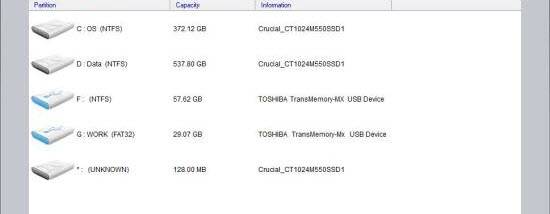 iCare Photo Recovery screenshot
