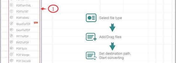 iCareAll PDF Converter screenshot