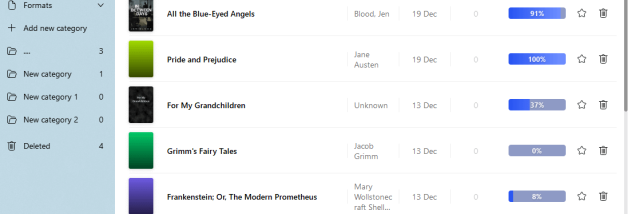 Icecream Ebook Reader screenshot