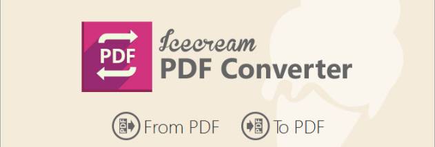 Icecream PDF Converter screenshot