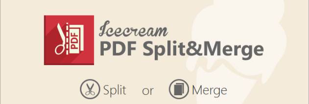 Icecream PDF Split & Merge screenshot