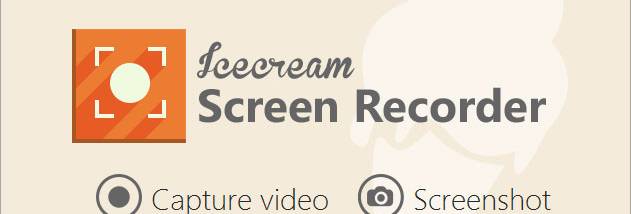 Icecream Screen Recorder screenshot