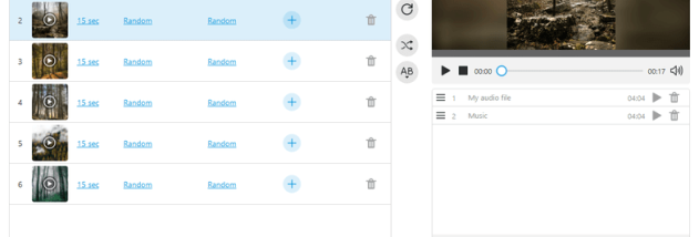 Icecream Slideshow Maker screenshot