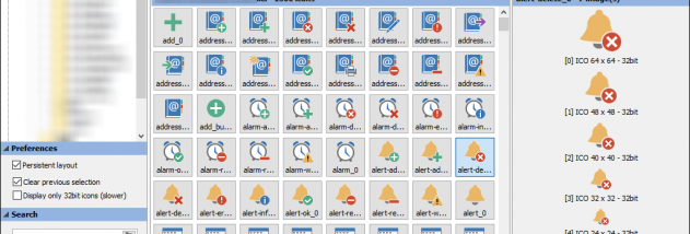 Icon Explorer screenshot