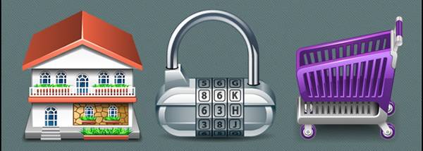 Icon Library screenshot