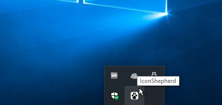 Icon Shepherd screenshot