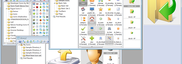 IconLibraryX screenshot
