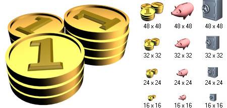 Icons for Windows 7 and Vista screenshot