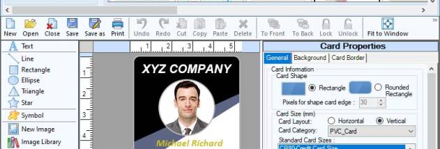 ID Badge Maker Software screenshot