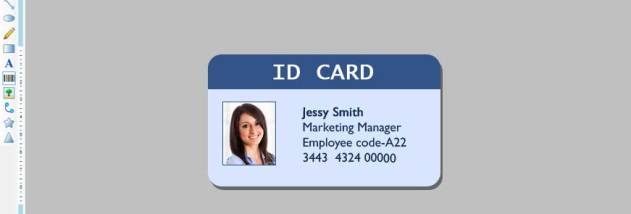 ID Badge Maker Software screenshot