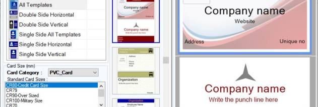 ID Badges Software screenshot