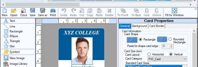 ID Card Creator Software screenshot