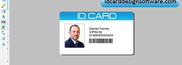 ID Card Design Software screenshot